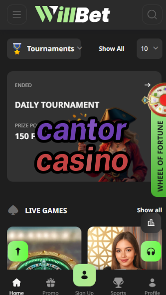 Cantor Casino - Premium Casino Experience-www.bdqngd.com