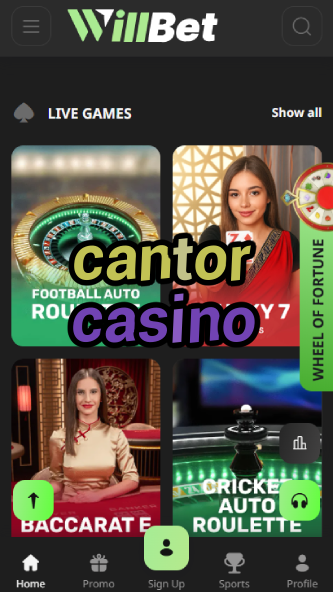 Cantor Casino - Premium Casino Experience-www.bdqngd.com