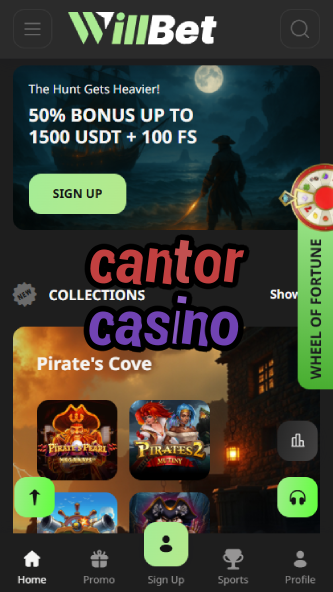 Cantor Casino - Premium Casino Experience-www.bdqngd.com