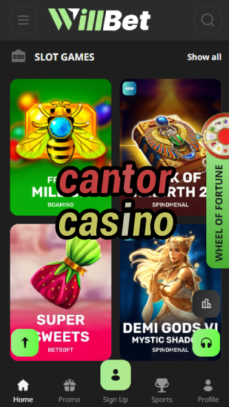 Cantor Casino - Premium Casino Experience-www.bdqngd.com